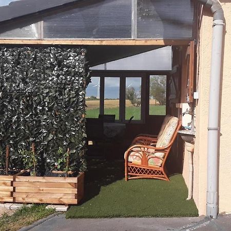 Cosy Logement A La Campagne Marthille Exterior foto