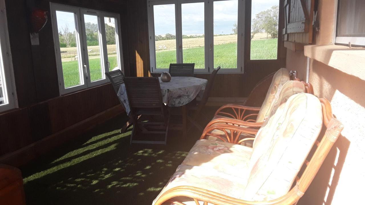Cosy Logement A La Campagne Marthille Exterior foto